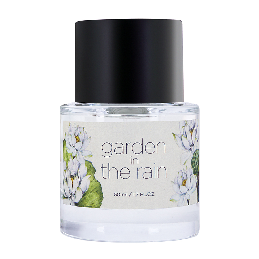 Garden in the Rain